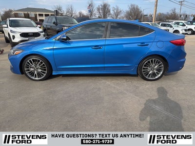 2017 Hyundai Elantra Sport