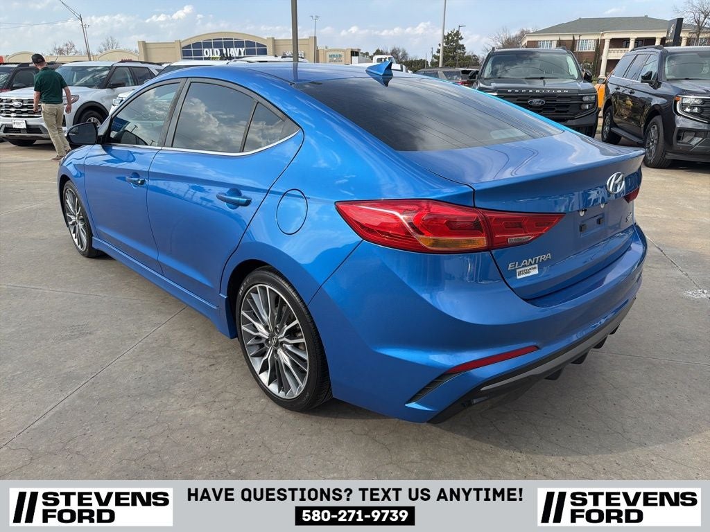 2017 Hyundai Elantra Sport