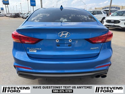 2017 Hyundai Elantra Sport