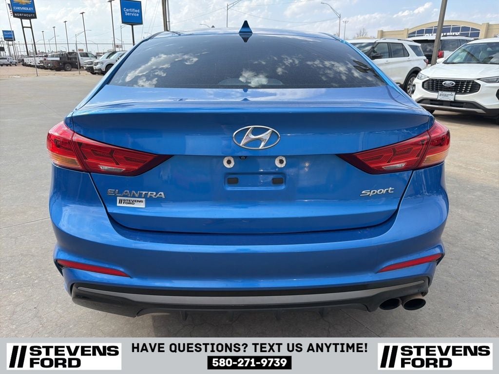 2017 Hyundai Elantra Sport