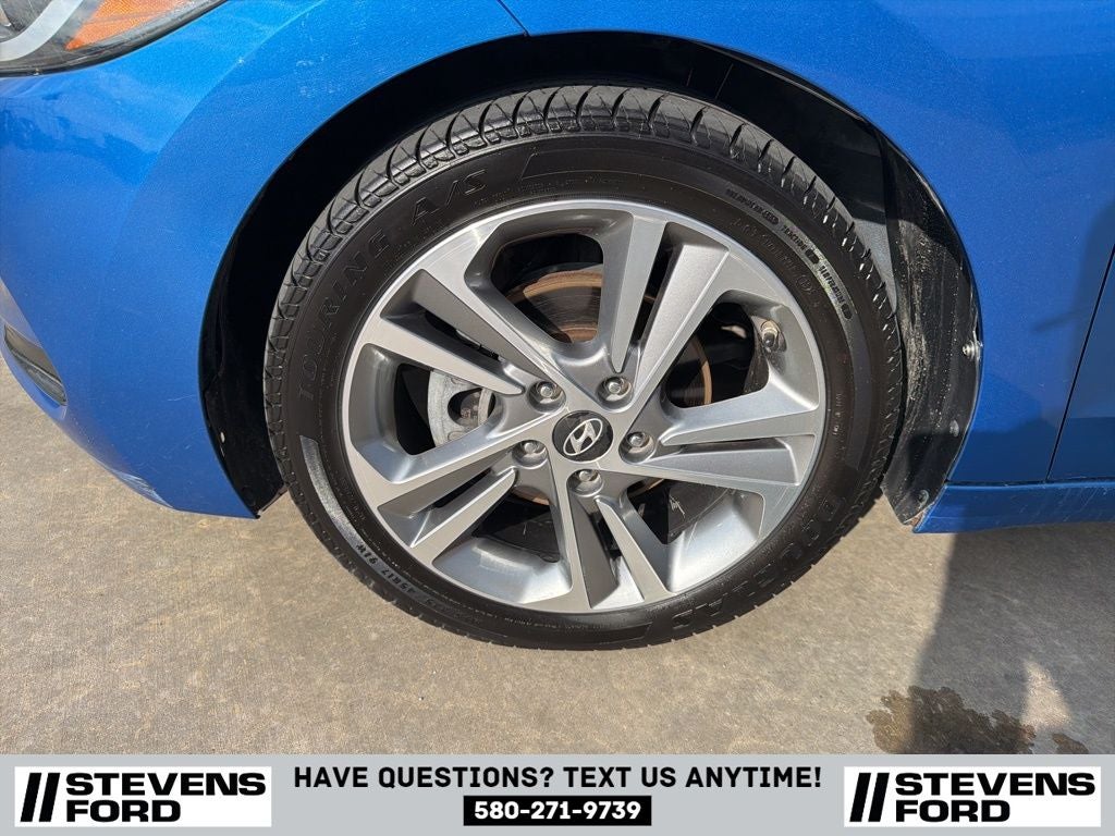 2017 Hyundai Elantra Limited