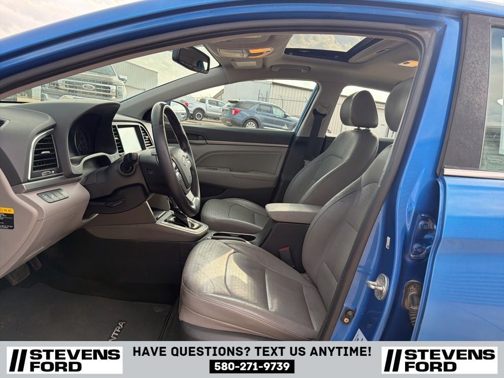 2017 Hyundai Elantra Limited