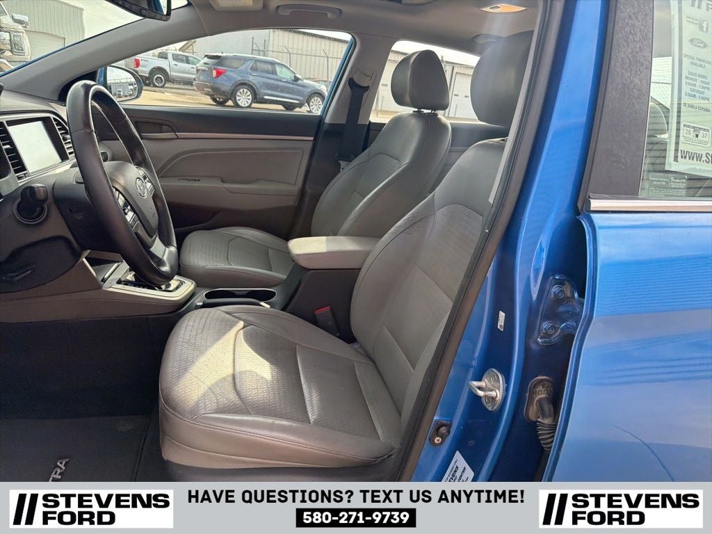 2017 Hyundai Elantra Limited