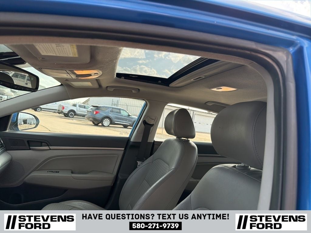 2017 Hyundai Elantra Limited