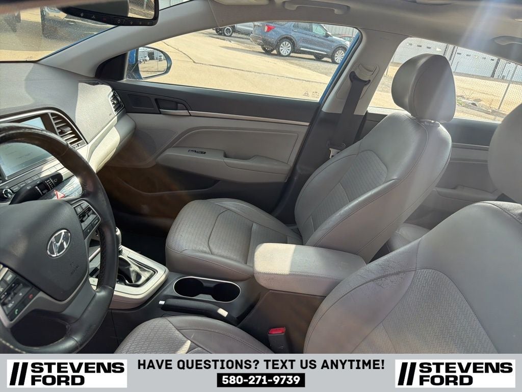 2017 Hyundai Elantra Limited