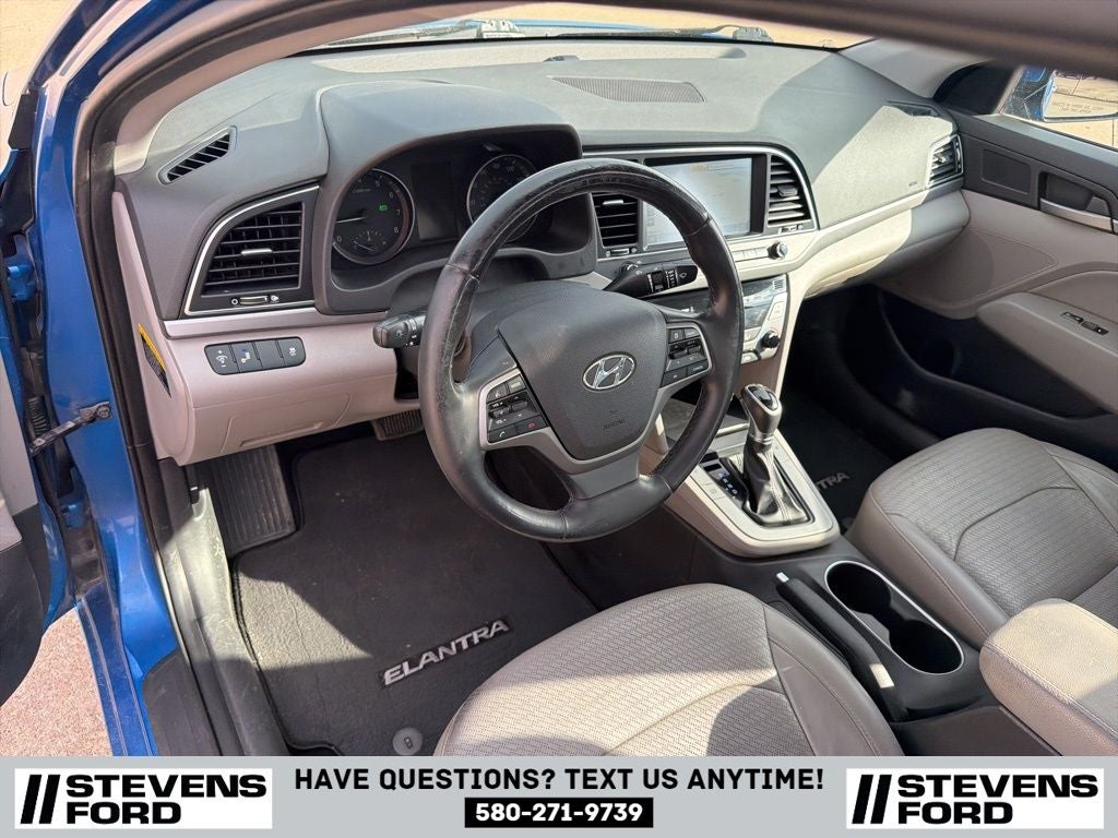 2017 Hyundai Elantra Limited