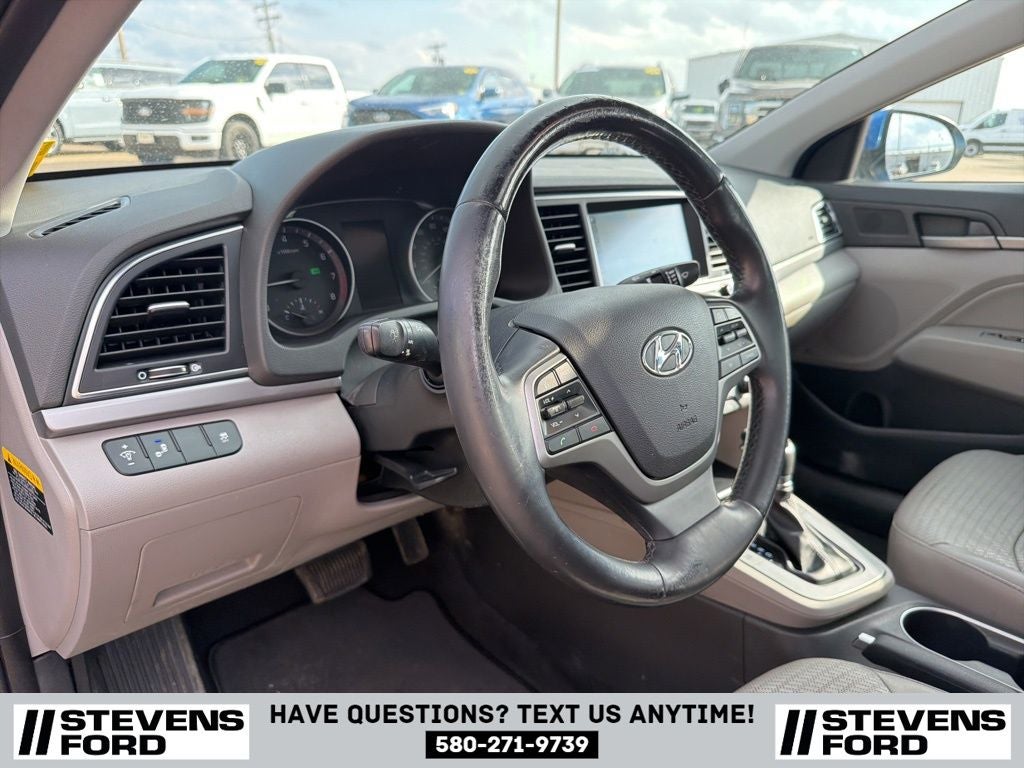 2017 Hyundai Elantra Limited