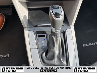 2017 Hyundai Elantra Limited