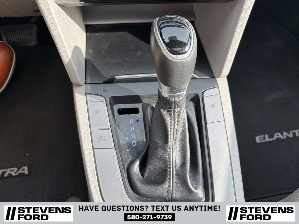 2017 Hyundai Elantra Limited