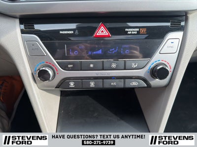 2017 Hyundai Elantra Limited