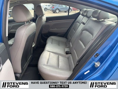 2017 Hyundai Elantra Limited