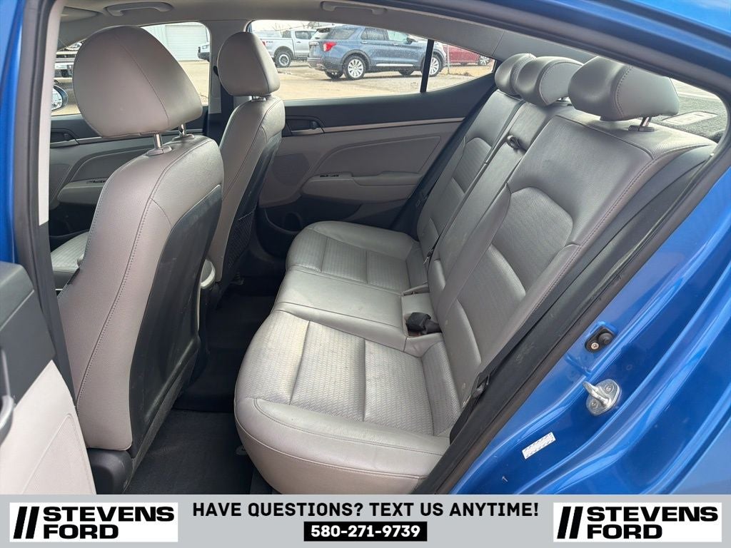 2017 Hyundai Elantra Limited