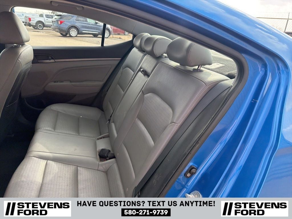 2017 Hyundai Elantra Limited