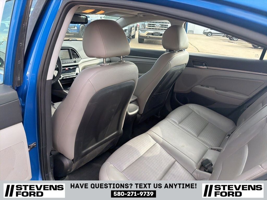 2017 Hyundai Elantra Limited