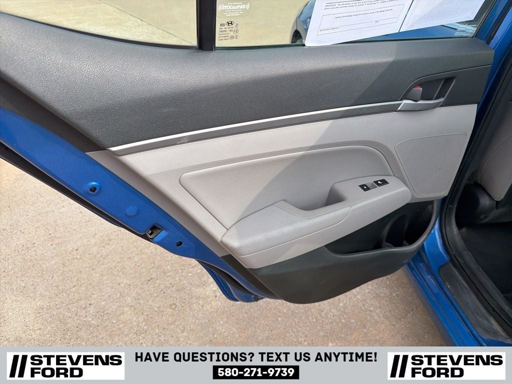 2017 Hyundai Elantra Limited