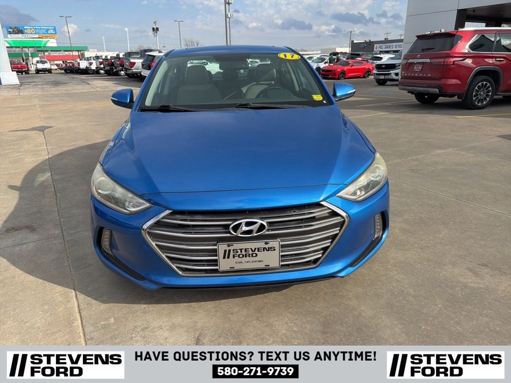 2017 Hyundai Elantra Limited