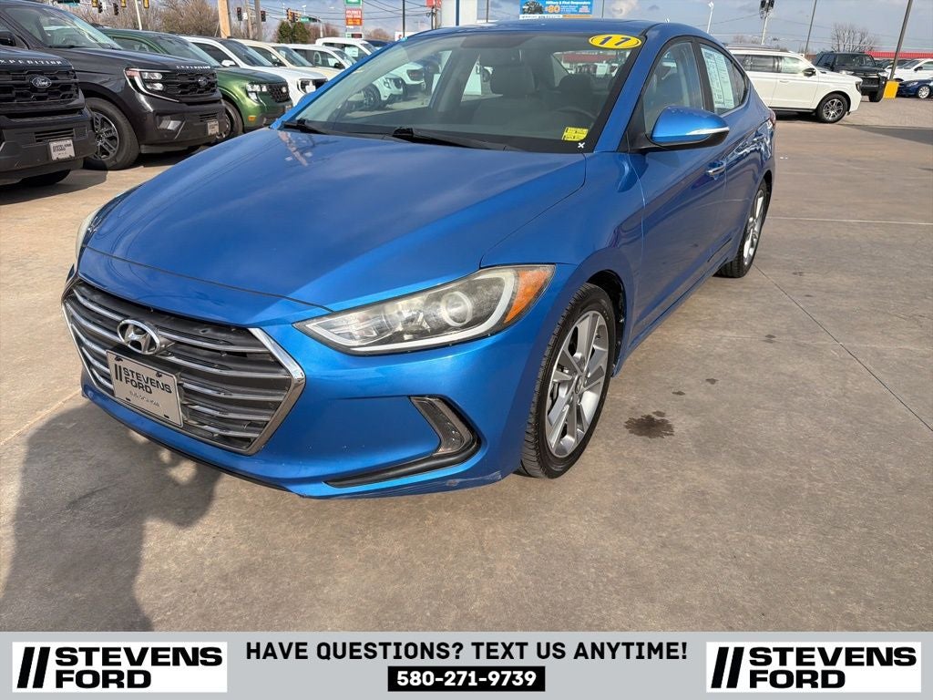 2017 Hyundai Elantra Limited