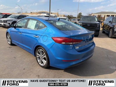 2017 Hyundai Elantra Limited