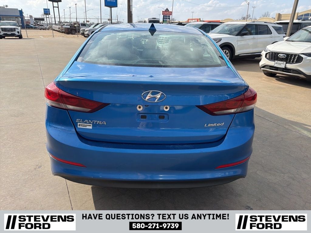 2017 Hyundai Elantra Limited