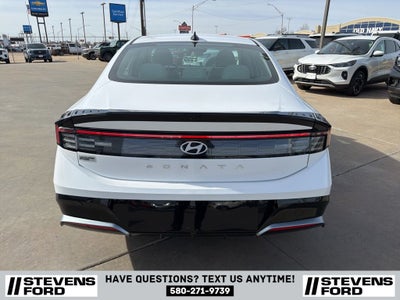 2025 Hyundai Sonata SEL