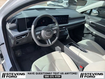 2025 Hyundai Sonata SEL