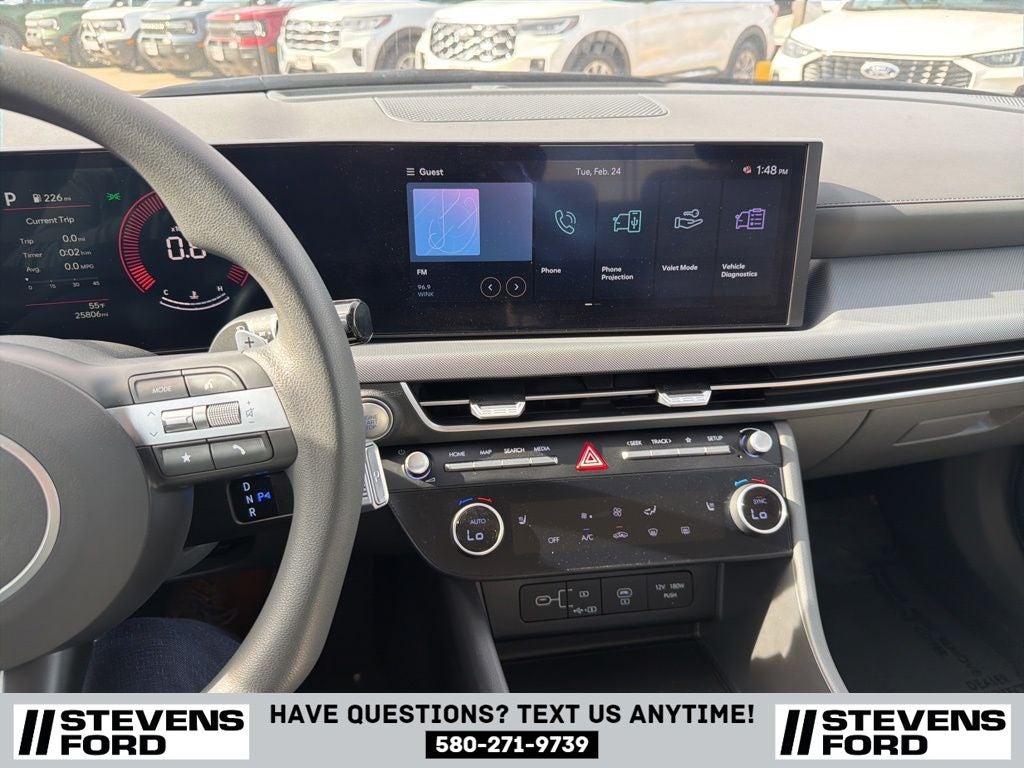 2025 Hyundai Sonata SEL