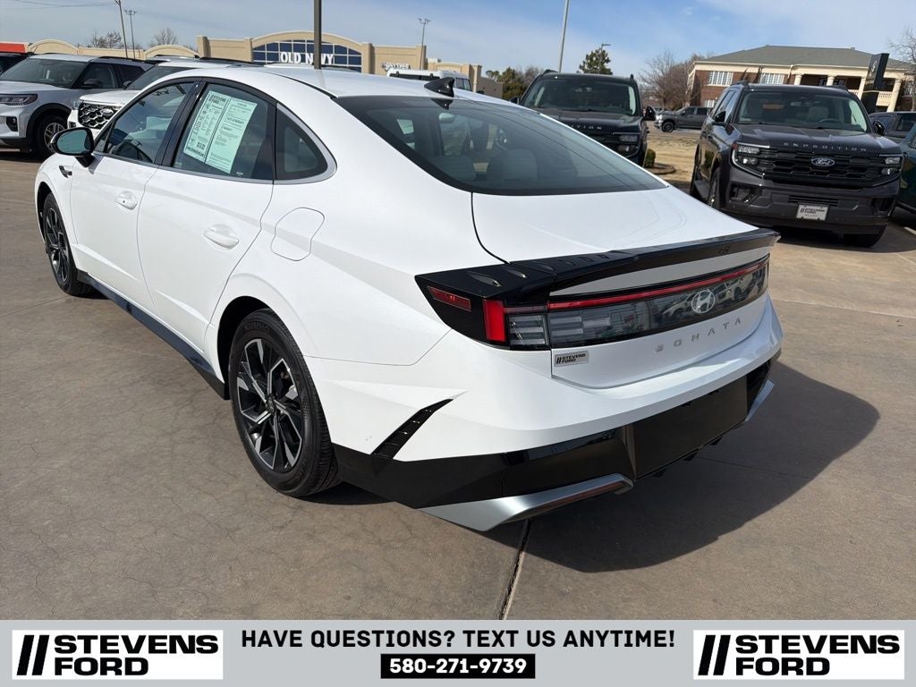 2025 Hyundai Sonata SEL