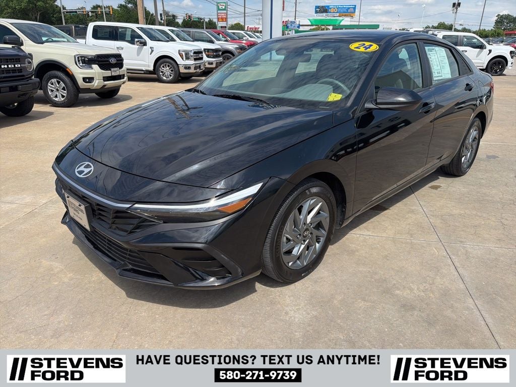 2024 Hyundai Elantra SEL