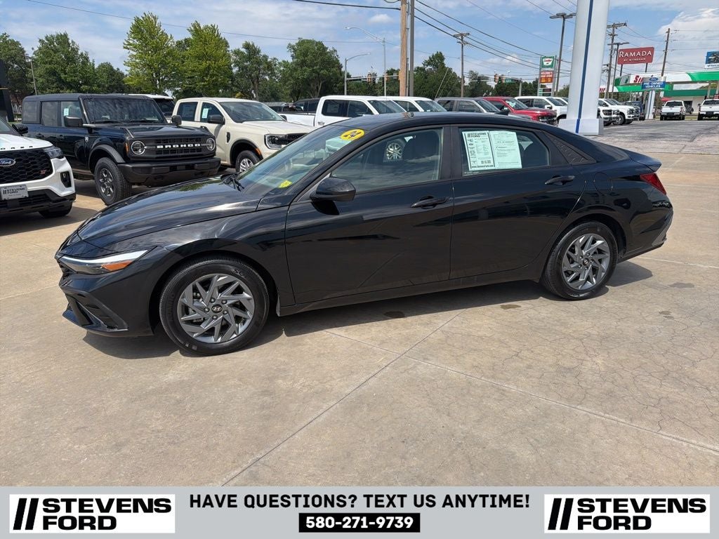 2024 Hyundai Elantra SEL