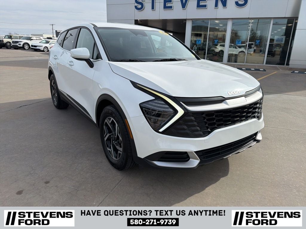 2024 Kia Sportage LX