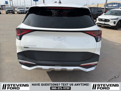 2024 Kia Sportage LX