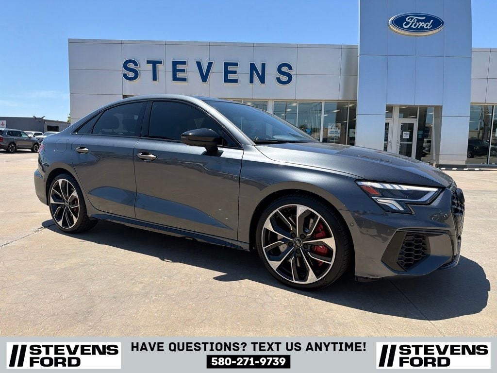 2022 Audi S3 2.0T Premium Plus quattro