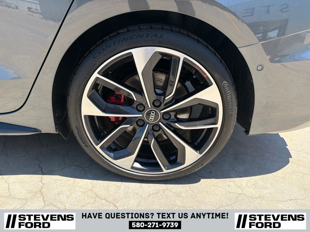 2022 Audi S3 2.0T Premium Plus quattro