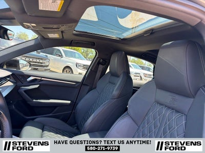 2022 Audi S3 2.0T Premium Plus quattro