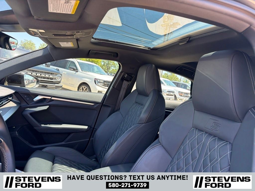 2022 Audi S3 2.0T Premium Plus quattro