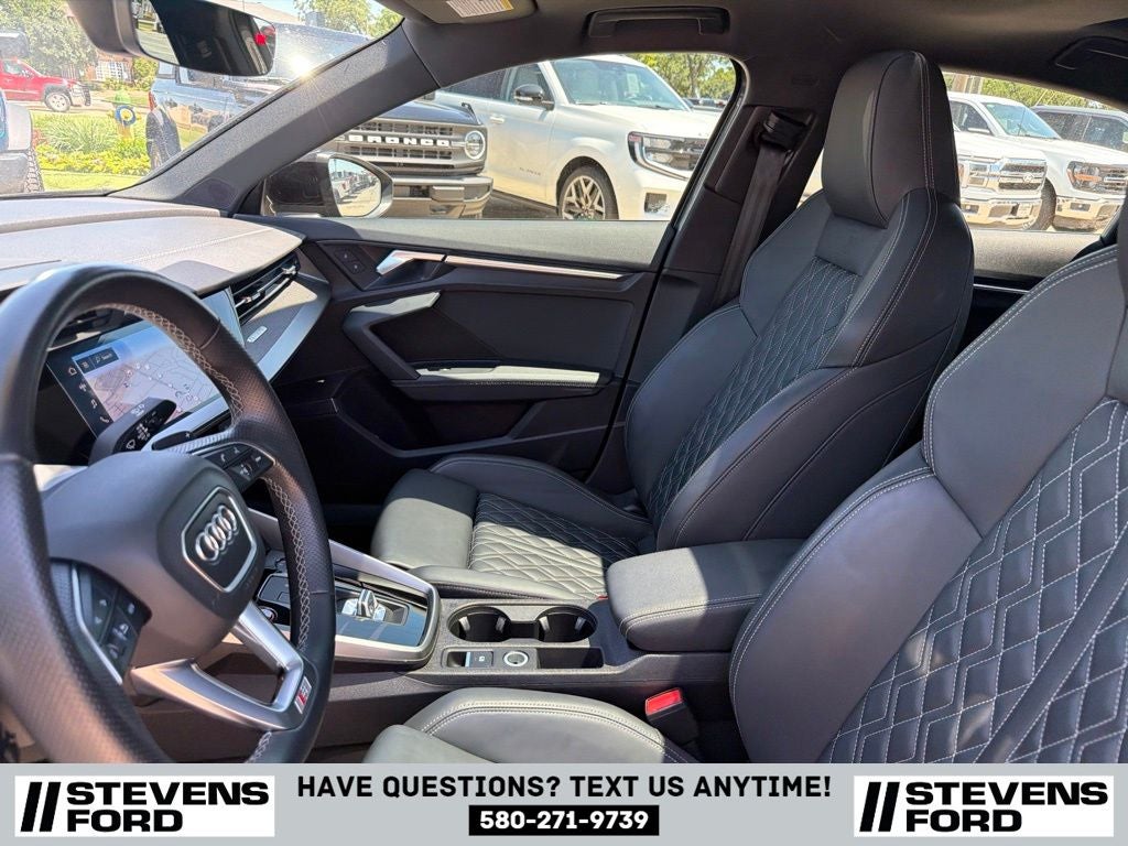 2022 Audi S3 2.0T Premium Plus quattro