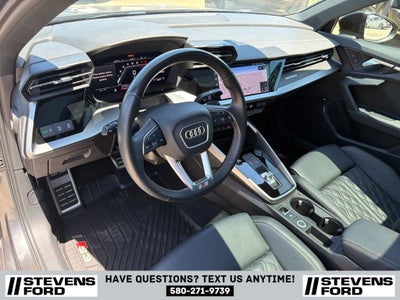 2022 Audi S3 2.0T Premium Plus quattro