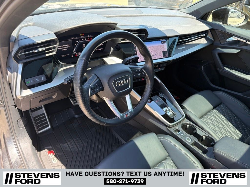 2022 Audi S3 2.0T Premium Plus quattro