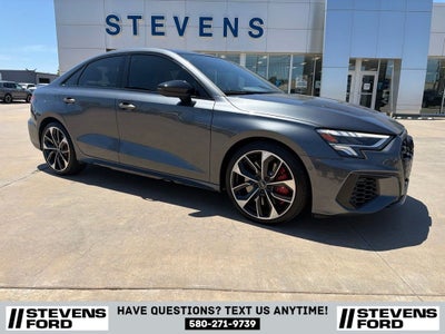 2022 Audi S3 2.0T Premium Plus quattro
