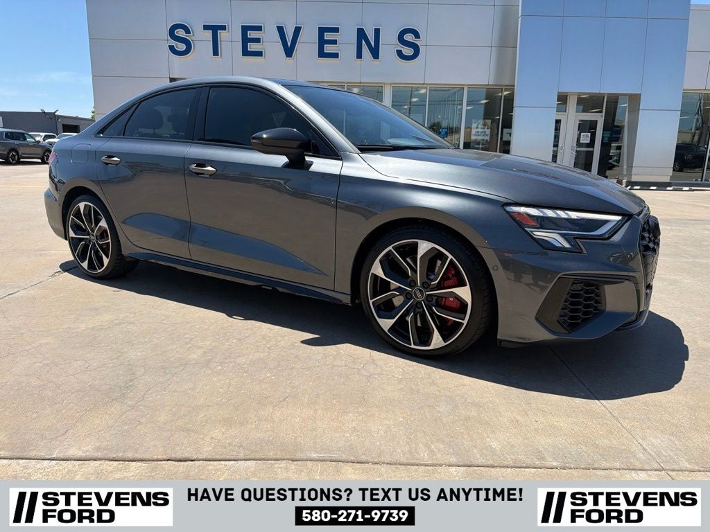2022 Audi S3 2.0T Premium Plus quattro