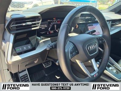 2022 Audi S3 2.0T Premium Plus quattro