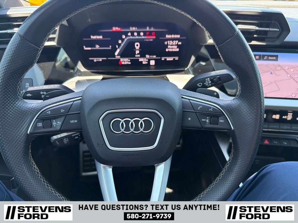 2022 Audi S3 2.0T Premium Plus quattro