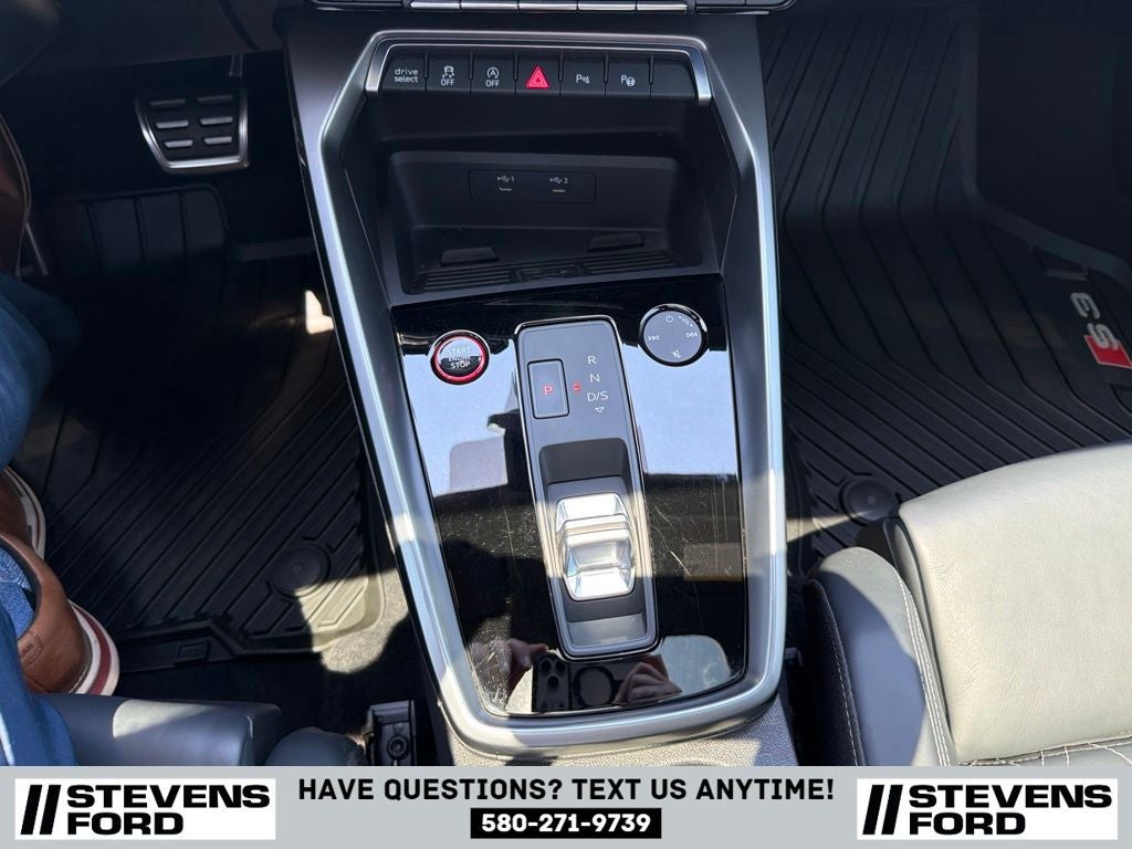 2022 Audi S3 2.0T Premium Plus quattro