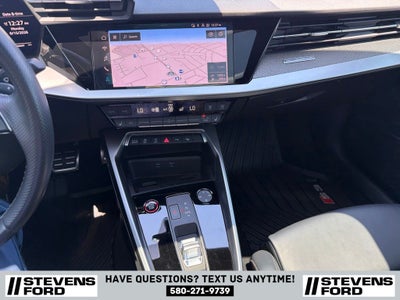 2022 Audi S3 2.0T Premium Plus quattro