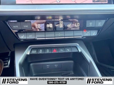 2022 Audi S3 2.0T Premium Plus quattro