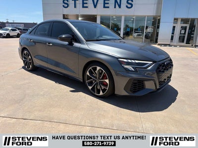 2022 Audi S3 2.0T Premium Plus quattro