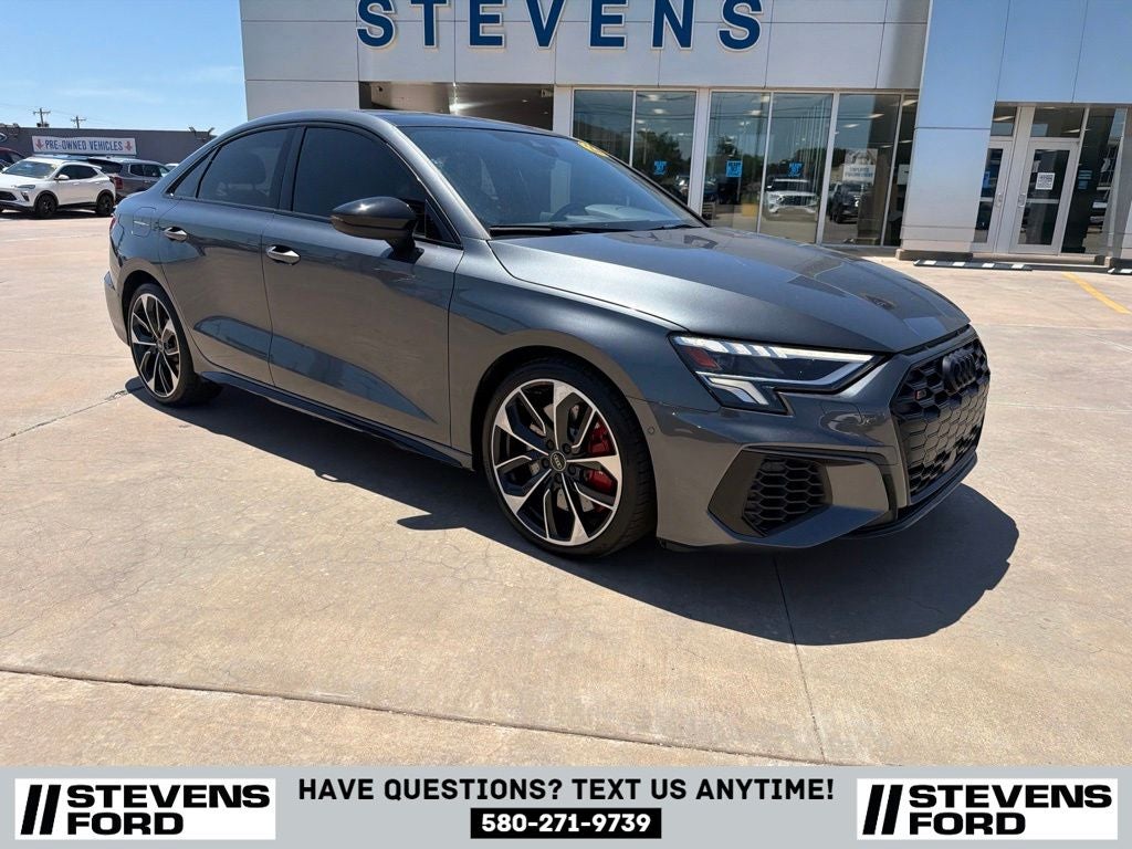 2022 Audi S3 2.0T Premium Plus quattro