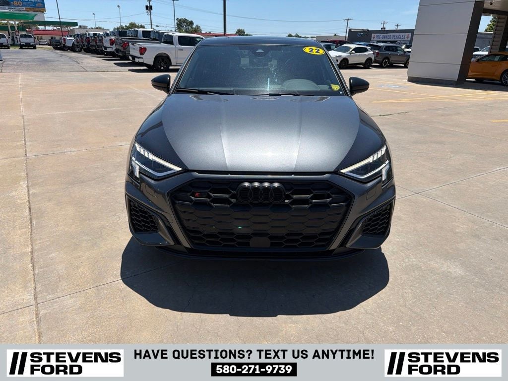 2022 Audi S3 2.0T Premium Plus quattro