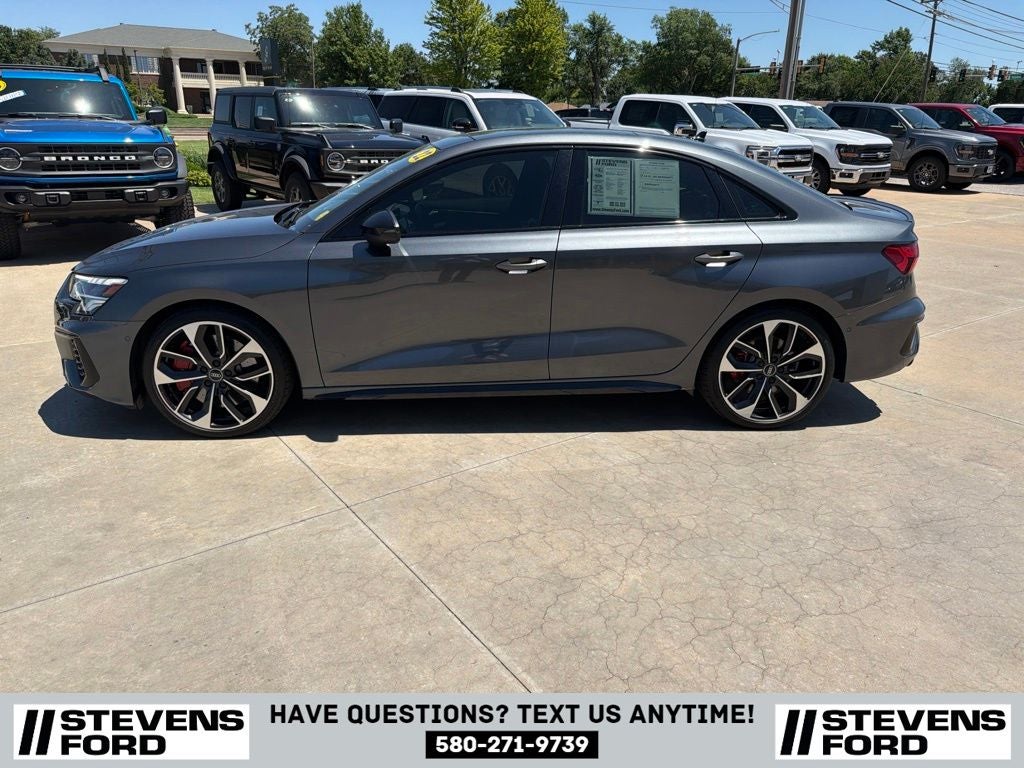 2022 Audi S3 2.0T Premium Plus quattro