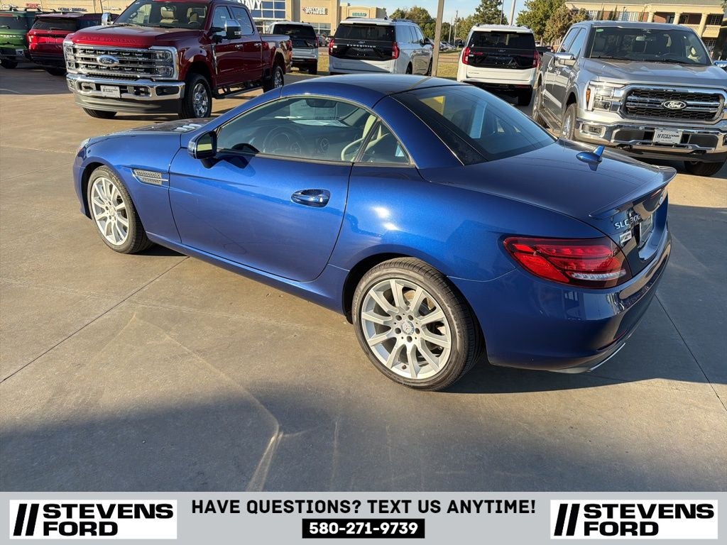 2017 Mercedes-Benz SLC SLC 300
